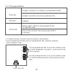 Предварительный просмотр 78 страницы mundoclima WDC-120GWK Owners And Installation Manual