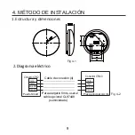 Предварительный просмотр 9 страницы mundoclima WF-60A1-C Installation And Owner'S Manual