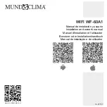 mundoclima WIFI WF-60A1 Installation And Owner'S Manual предпросмотр