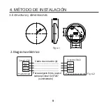 Предварительный просмотр 9 страницы mundoclima WIFI WF-60A1 Installation And Owner'S Manual