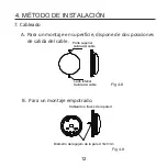 Предварительный просмотр 12 страницы mundoclima WIFI WF-60A1 Installation And Owner'S Manual