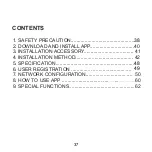 Preview for 37 page of mundoclima WIFI WF-60A1 Installation And Owner'S Manual