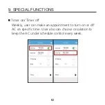 Preview for 62 page of mundoclima WIFI WF-60A1 Installation And Owner'S Manual