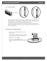 Предварительный просмотр 18 страницы mundoclima WZ 32 User And Installation Manual