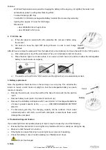 Preview for 3 page of MUNDUS Rota Instruction Manual