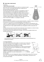 Предварительный просмотр 6 страницы MUNDUS Solar PVC Rattan Basket Light Instruction Manual