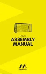 muninsports STRIVE II Assembly Manual preview