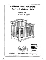 Munire Lexington 6499 Assembly Instructions Manual preview