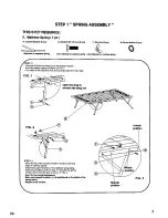 Предварительный просмотр 3 страницы Munire Park Avenue 7720 Assembly Instructions Manual