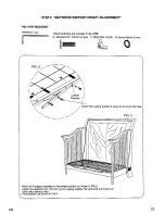 Предварительный просмотр 10 страницы Munire Park Avenue 7720 Assembly Instructions Manual