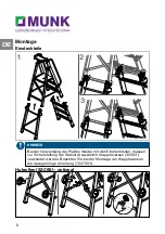 Предварительный просмотр 8 страницы Munk 30393 Assembly And Operating Instructions Manual