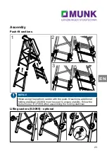 Предварительный просмотр 23 страницы Munk 30393 Assembly And Operating Instructions Manual