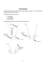 Preview for 12 page of Munro AW300SG Manual