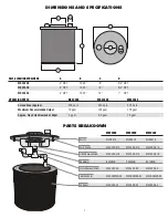 Preview for 2 page of Munro MBSC200 Owner'S Manual