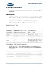 Preview for 11 page of Munro Wire Winder Operational And Maintenance Manual