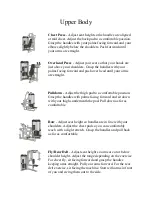 Preview for 4 page of Munson Healthcare Cybex Weight Machine Manual