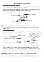 Preview for 18 page of Munster Simms Engineering Ltd. Whale Expanse DW0801U Installation And User Instructions Manual