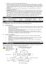 Предварительный просмотр 10 страницы Munster Simms Engineering Whale WD1815 Manual