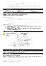 Предварительный просмотр 14 страницы Munster Simms Engineering Whale WD1815 Manual