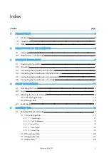 Preview for 3 page of Munters 904-07-00016 Manual For Use And Maintenance