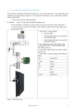 Preview for 9 page of Munters 904-07-00016 Manual For Use And Maintenance