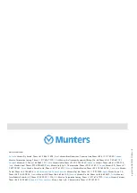 Preview for 28 page of Munters 904-07-00016 Manual For Use And Maintenance