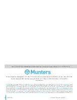 Preview for 26 page of Munters ATLAS 74 Instruction Manual