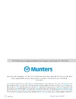 Предварительный просмотр 20 страницы Munters BA1701 Instruction Manual