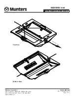 Munters BI28M User Manual And Installation Manual preview