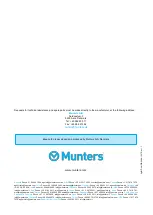 Preview for 28 page of Munters Breeze Fan Manual For Use And Maintenance