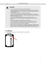 Preview for 7 page of Munters ComDry M160L User Manual