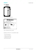 Preview for 6 page of Munters comdry m170l User Manual