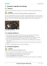 Preview for 8 page of Munters comdry m170l User Manual