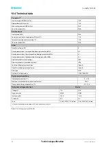 Preview for 44 page of Munters comdry m170l User Manual