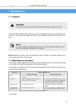 Preview for 21 page of Munters ComDry M190Y Manual