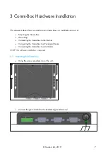 Предварительный просмотр 7 страницы Munters Comm-Box Installation And User Manual