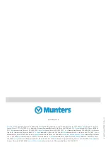 Предварительный просмотр 42 страницы Munters Comm-Box Installation And User Manual