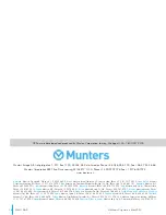 Предварительный просмотр 14 страницы Munters CX24 Instruction Manual