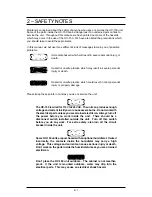 Preview for 10 page of Munters DEW-150 Operating And Maintenance Manual