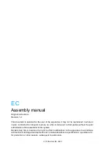 Preview for 2 page of Munters EC50 Assembly Manual