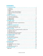 Preview for 3 page of Munters EC52 Manual For Use And Maintenance