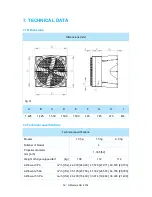 Preview for 32 page of Munters EC52 Manual For Use And Maintenance