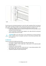 Preview for 13 page of Munters EC52D Manual For Use And Maintenance