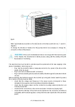 Preview for 25 page of Munters EC52D Manual For Use And Maintenance