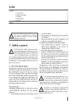 Preview for 3 page of Munters ED24 Manual For Use And Maintenance