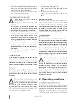 Preview for 4 page of Munters ED24 Manual For Use And Maintenance