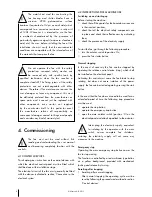 Preview for 8 page of Munters ED24 Manual For Use And Maintenance