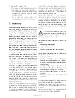 Preview for 9 page of Munters ED24 Manual For Use And Maintenance