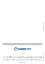 Предварительный просмотр 25 страницы Munters EDC Series Manual For Use And Maintenance