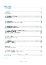 Предварительный просмотр 3 страницы Munters EM50 Manual For Use And Maintenance